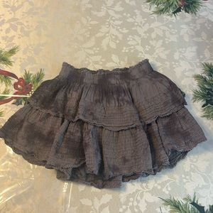 Aerie Ruffle Skirt